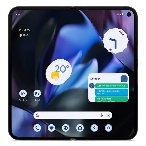 Google Pixel 9 Pro Fold UW 5G TD-LTE JP 512GB GC15S